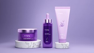 3d Beauty Product 3d cosmetics Product 3D model