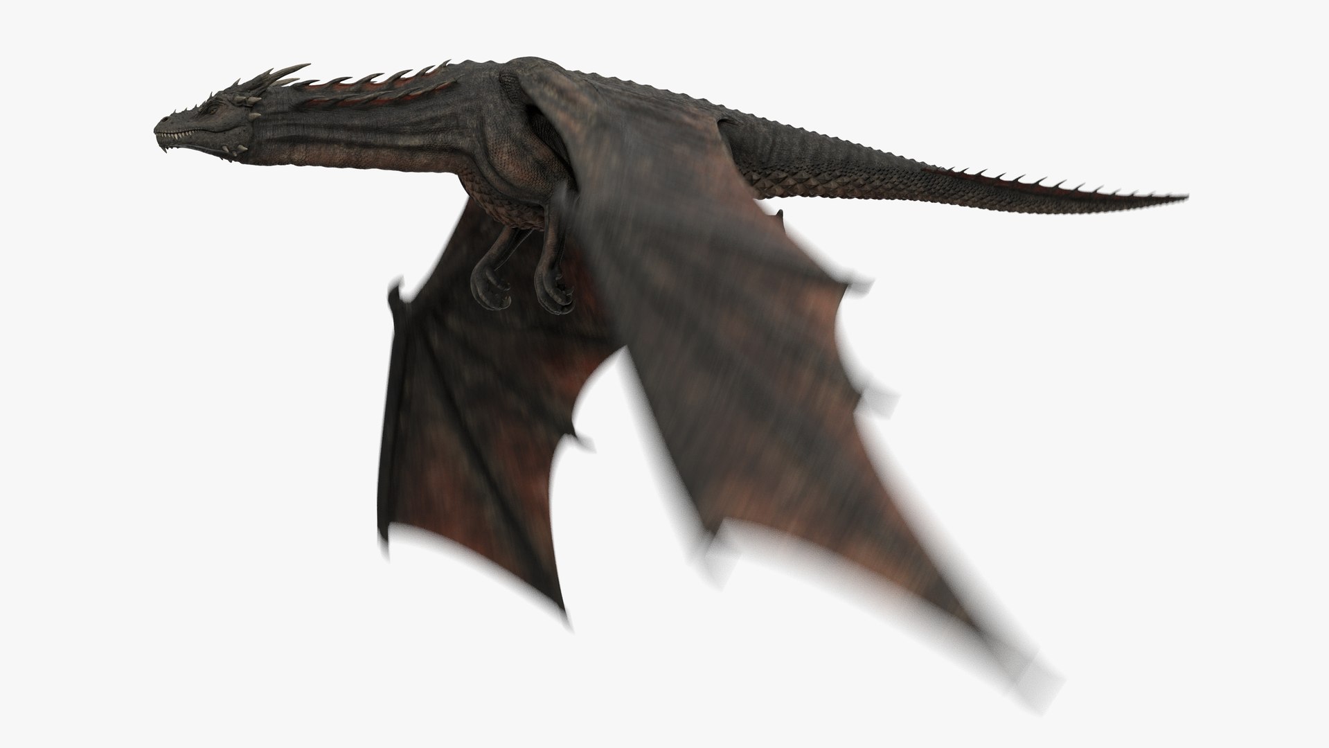 3D Dragon Animation Model - TurboSquid 1581074