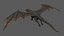 3D dragon animation model