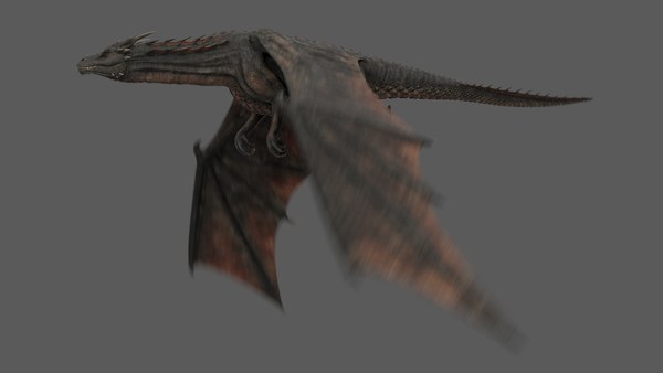 3D dragon animation model - TurboSquid 1581074