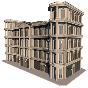 Victorian building