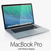 MacBook Pro with Retina display 2013 2014