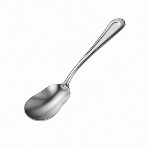 3D classic cutlery fruit spoon