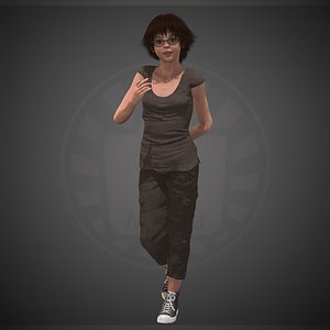 character people human 3D model