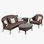 Dedon Tango Oudoor Furniture Set