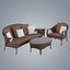 Dedon Tango Oudoor Furniture Set