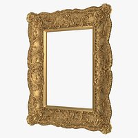 Gilt Painting Frame