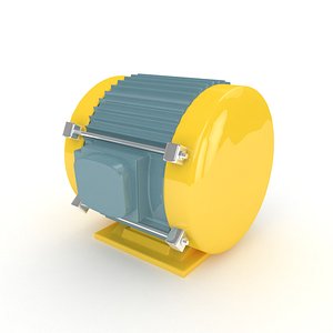 3D electric motor