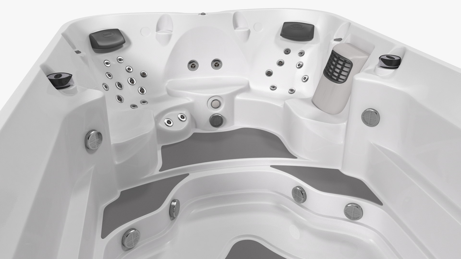 3D Jacuzzi 16ft Power Active Spa Model - TurboSquid 1729545