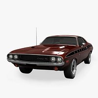 Dodge Challenger RT 69