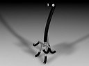 3d guitar stand