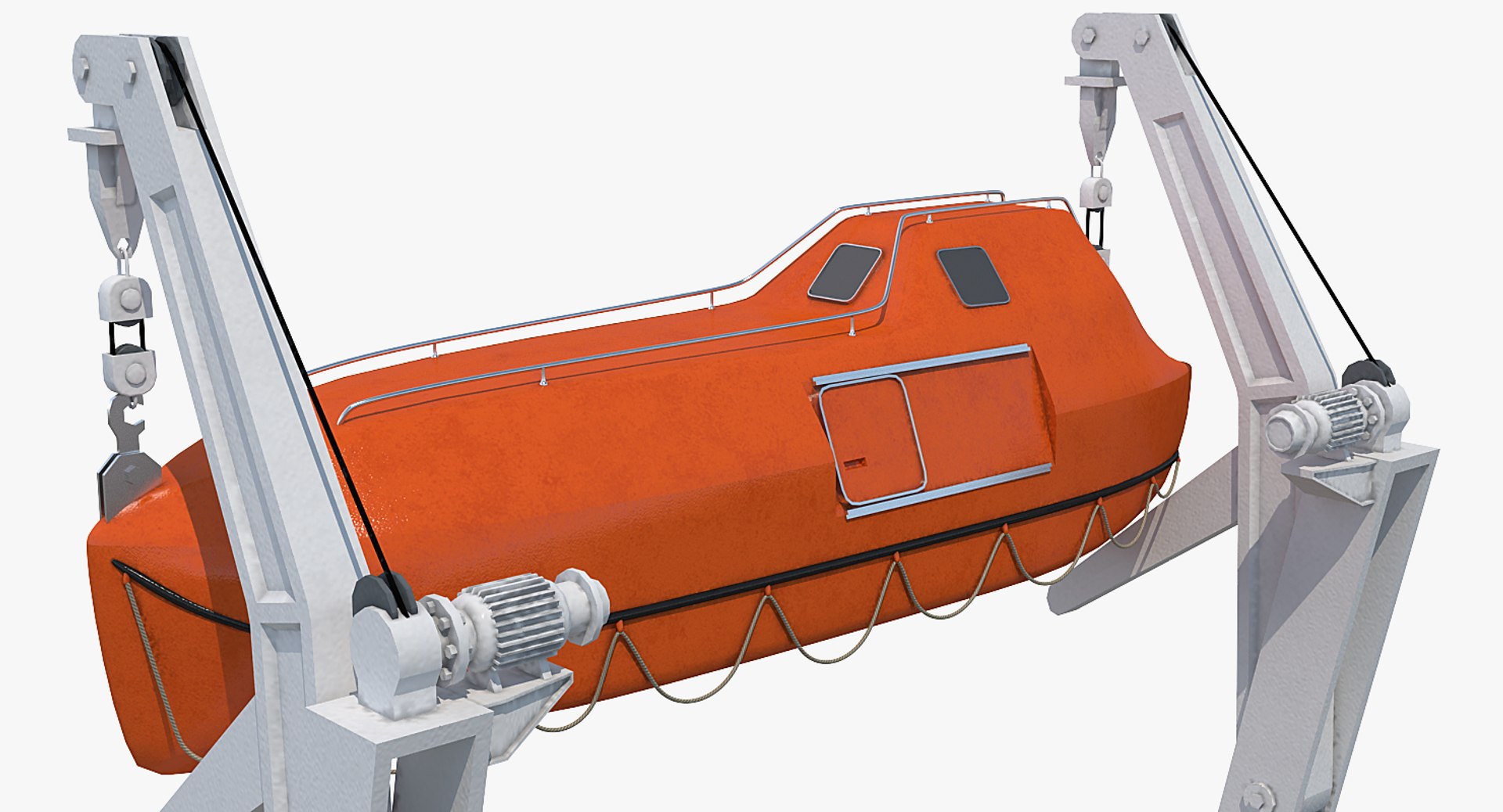 3D red lifeboat crane https://p.turbosquid.com/ts-thumb/ph/c7BaCC/vnBIRThe/redlifeboatoncrane3dsmodel005/jpg/1515343245/1920x1080/fit_q87/115a29fd64a597f2bacdc16e69ffdfcb261a1051/redlifeboatoncrane3dsmodel005.jpg