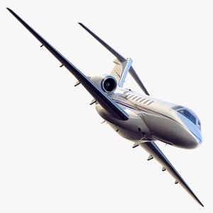 hawker 4000 3d max