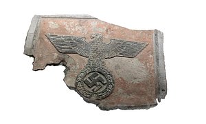 War Artifact Third Reich 3D model