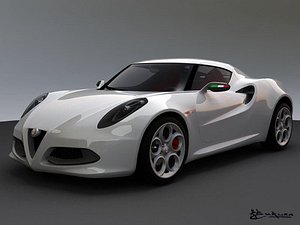 Alfa Romeo 4C Concept 2011