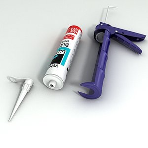 Silicone Tube and Gun
