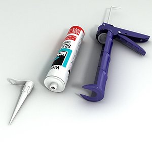 Silicone Tube and Gun