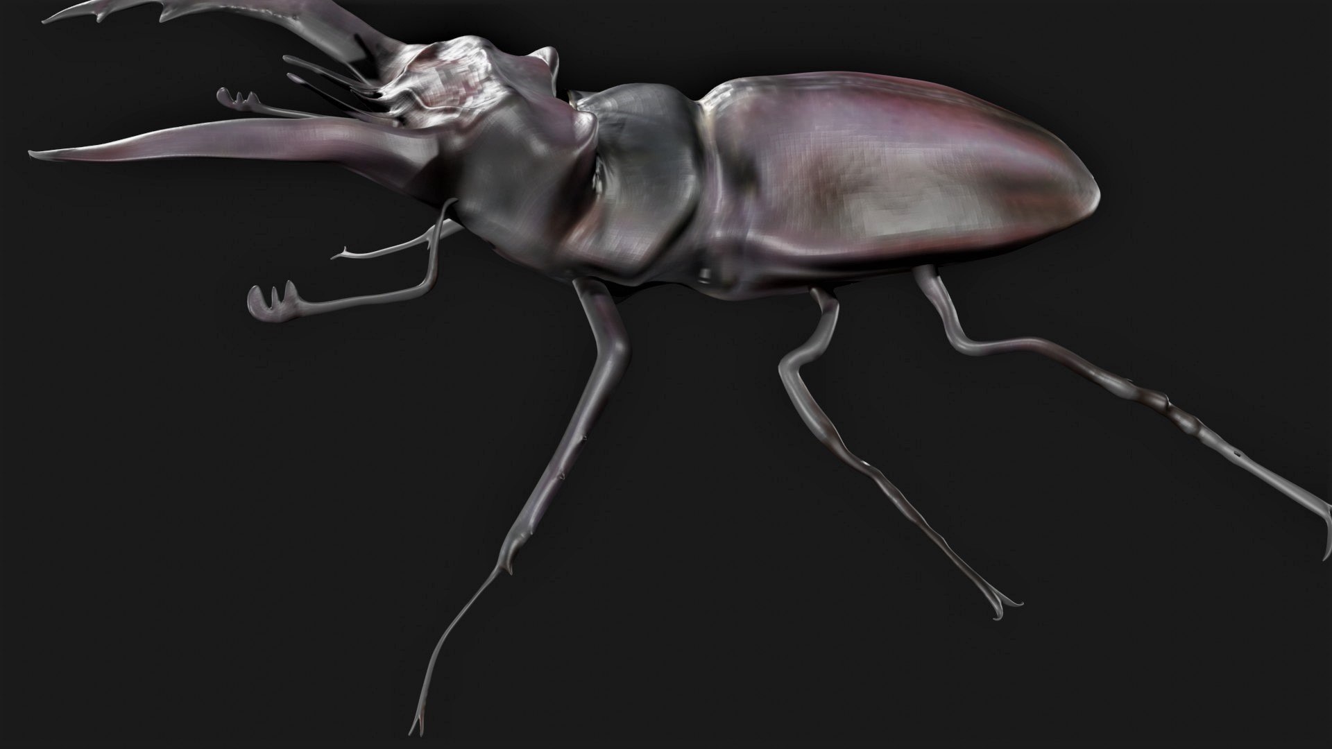 3D Realistic Rigged Stag - TurboSquid 1677360