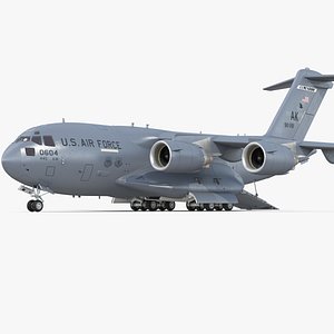 Boeing C17 Globemaster III Cargo Door Open