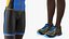 Istruttore di fitness afroamericano truccato