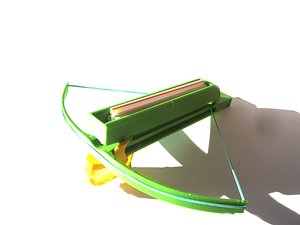 3D fancy crossbow toy