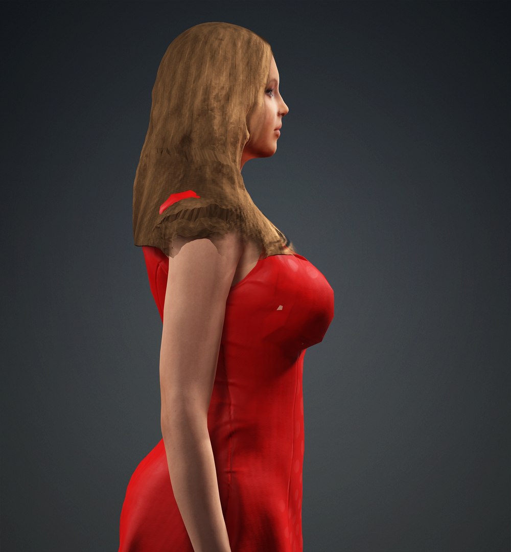 Beyonce 3D Model - TurboSquid 2284614