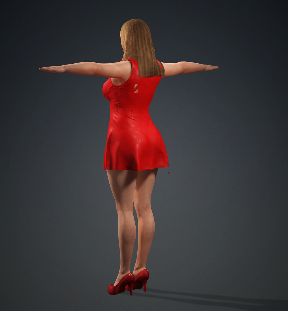 Beyonce 3D Model - TurboSquid 2284614