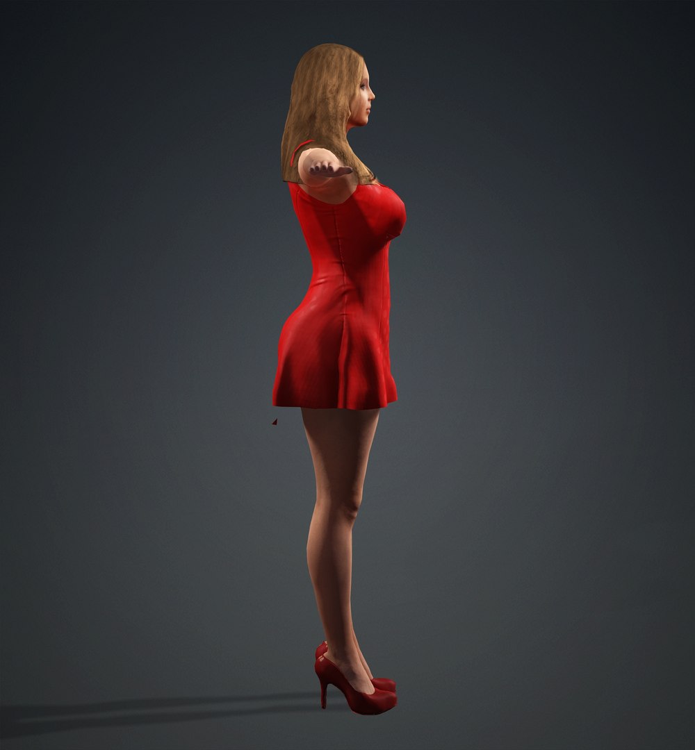 Beyonce 3D Model - TurboSquid 2284614