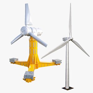 3D model Power Turbine Colletion