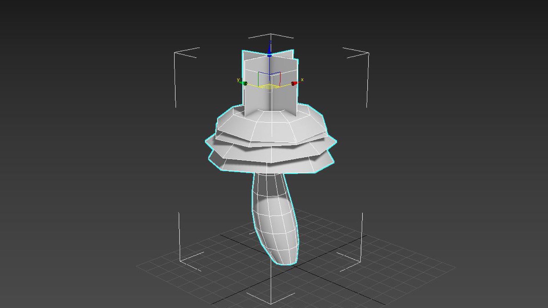 Plam Low Poly 3D Model - TurboSquid 2120850