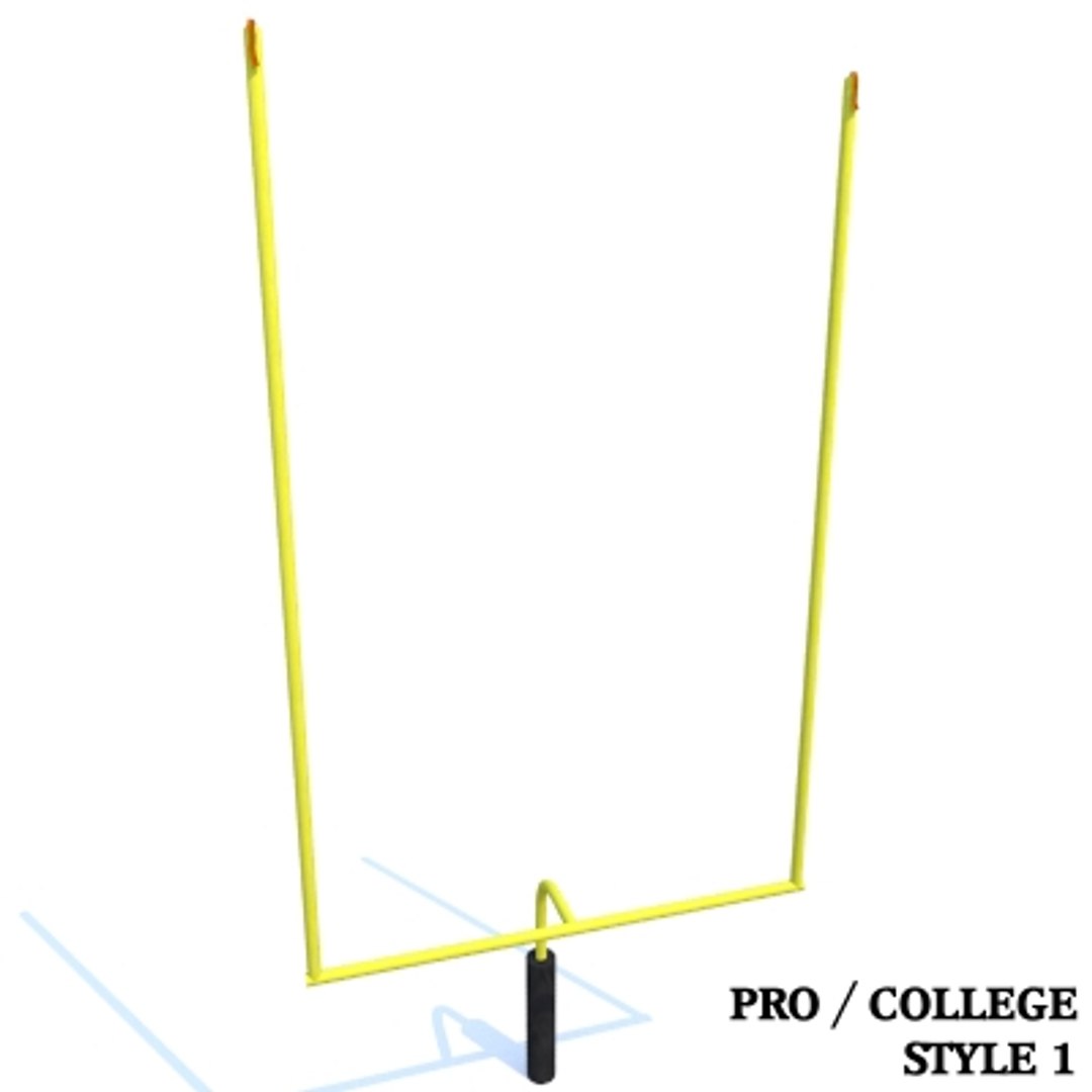 3ds max goal post