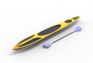 Kayak 3D