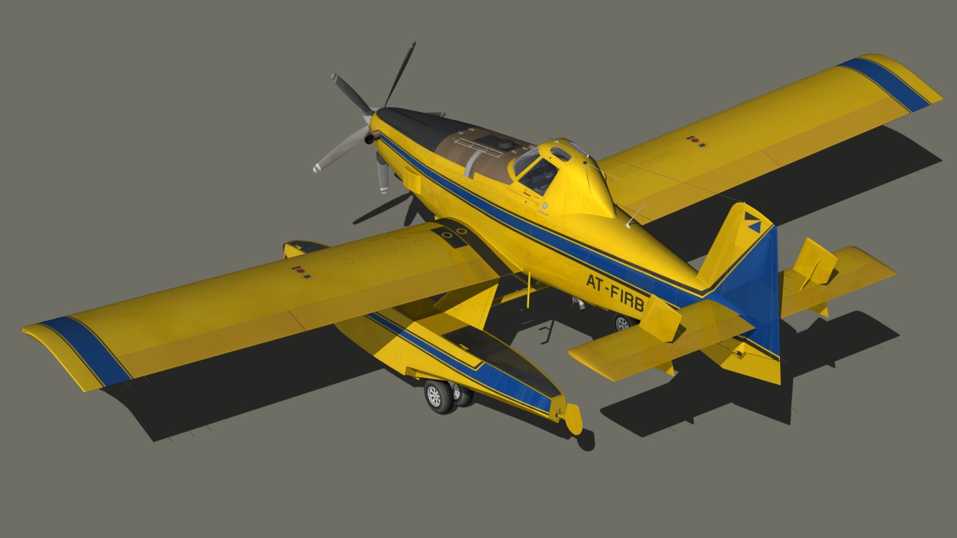 3D AT 802F Fire Boss model - TurboSquid 1955796