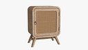 Nalu Solid Wood Nightstand