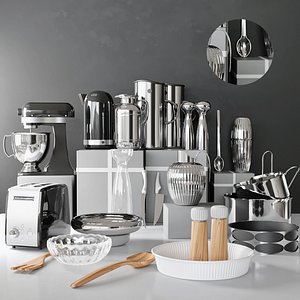3D blender tableware model