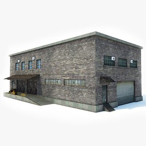 Download Free & Premium Factory 3D Models | TurboSquid