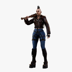 PUNK 5 3D model