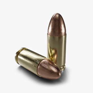 9mm Luger Bullet
