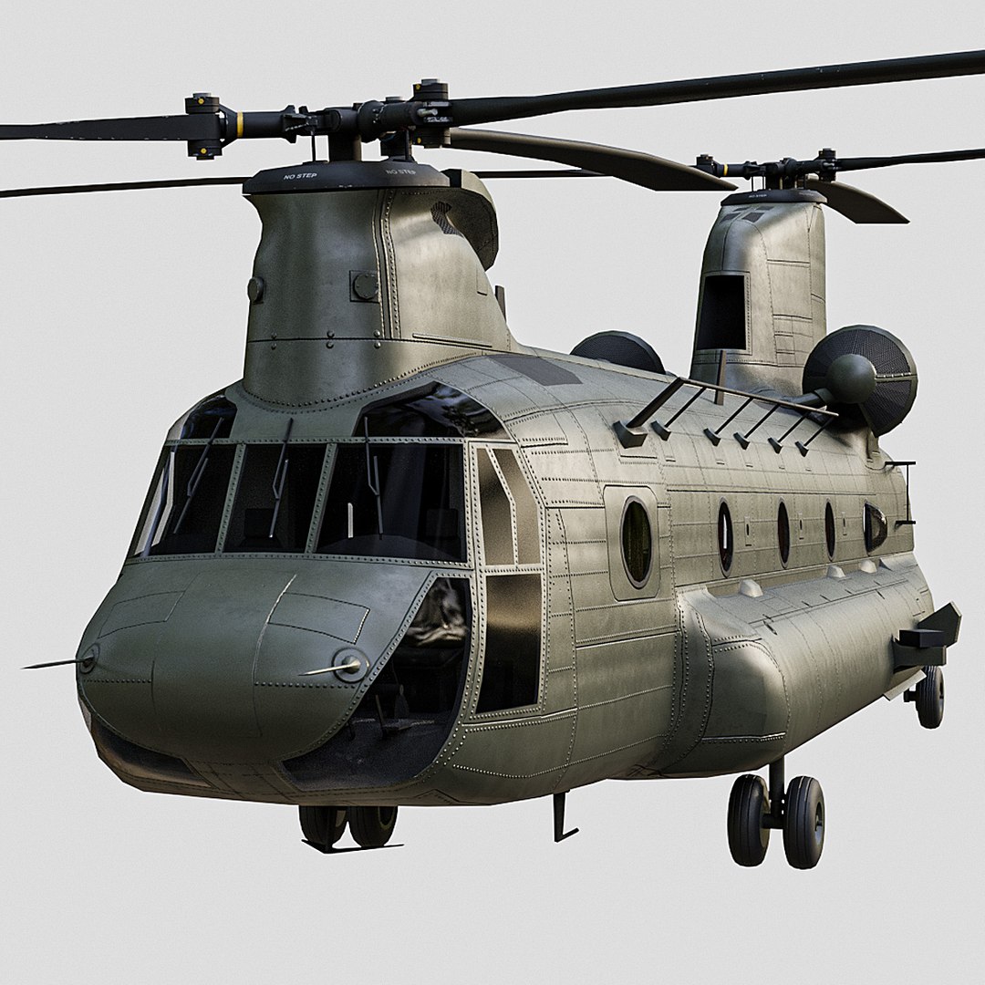 3D Model Chinook Ch - TurboSquid 1672369