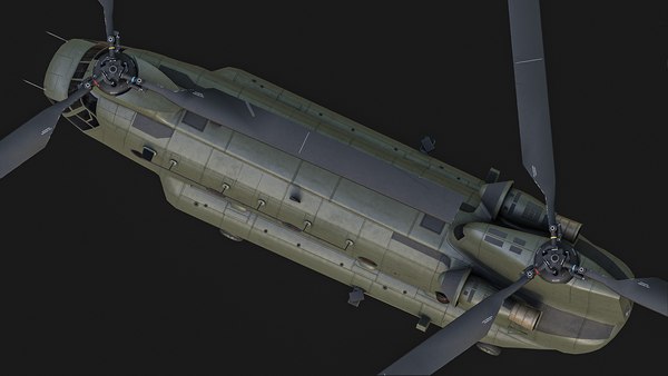 3D model chinook ch - TurboSquid 1672369