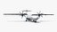 Aeronave regional de passageiros ATR 72-600