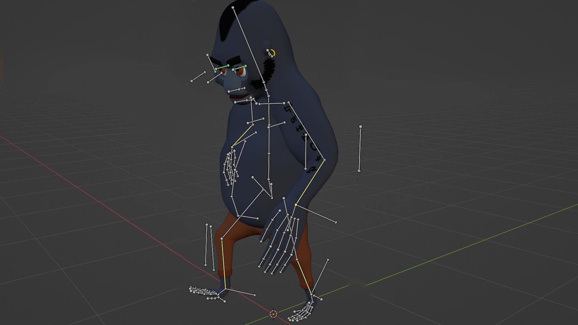 Cartoon Mafioso Gorilla Bodyguard 3D model https://p.turbosquid.com/ts-thumb/ph/xa534V/IE/bone_rigging/png/1715606590/1920x1080/fit_q87/ebb0b9eb89bb994f9d01354980284e49baecedc2/bone_rigging.jpg