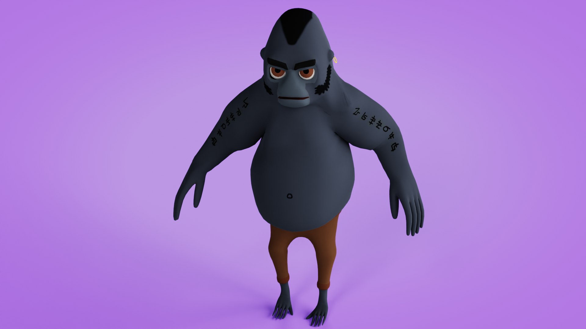 Cartoon Mafioso Gorilla Bodyguard 3D model https://p.turbosquid.com/ts-thumb/ph/xa534V/O2/z0001/png/1713354851/1920x1080/fit_q87/4adb0ab08ca2ab4f192d975cf0eb039a0ee09d78/z0001.jpg