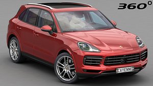 Porsche Cayenne S 2018 (Low Interior)