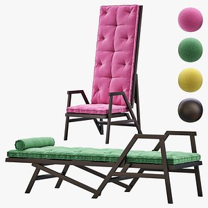 3D model POLET Armchair - TWILS