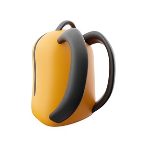 back pack 3D