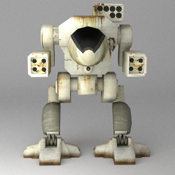 modelo 3d MechWarrior - TurboSquid 1038018