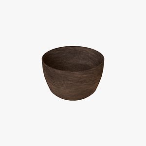 3D Wooden Plate