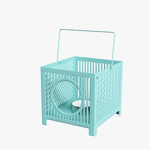 BEMANNA Ikea Lantern, light blue