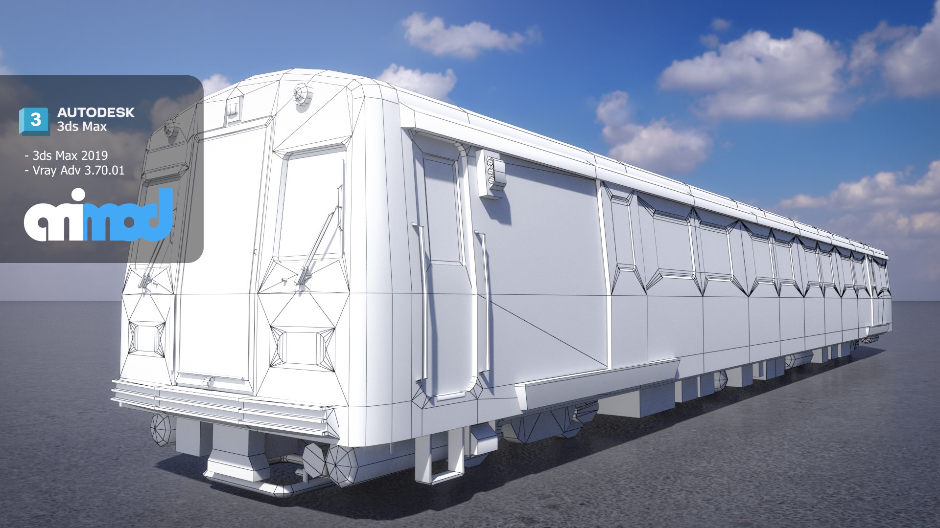 TW Train Locomotive 001 - TurboSquid 2292183